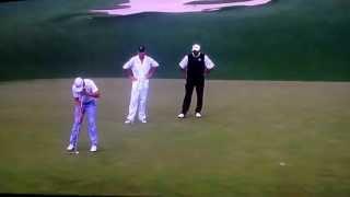 Adam Scott putt to win the 2013 Masters