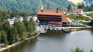 Im Schwarzwald unterwegs -  Seibelseckle, Hornisgrinde und Mummelsee