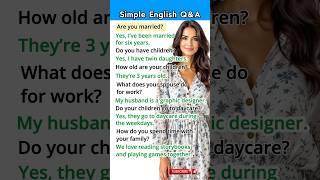  Speak English | Practice English | #shorts