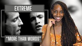 First Time Hearing Extreme - More Than Words   | REACTION 