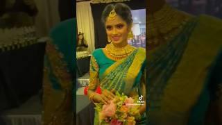 Tamil Bridal Show #tamilmodels #youtubeshorts #trending #slyoutubers #slmodel #shortvideo #2023