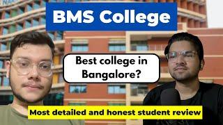 BMSCE Bangalore College Review: Student Podcast | MindCreed