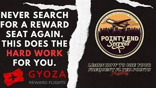 GyozaFlights - The ONLY Website You Need For Flight Rewards & Upgrades! | Pointy End Secrets