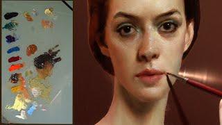 Portrait Painting: Oil on Copper Tutorial