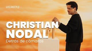 Detrás de cámaras con Christian Nodal | Life and Style