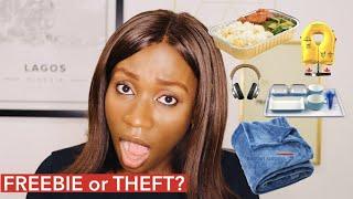 DO NOT Take These ITEMS FROM THE PLANE   (Until you watch this video) | ITEMS PEOPLE STEAL ‍️