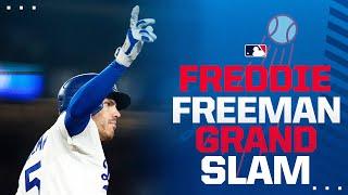 Freddie Freeman comes in CLUTCH with a GRAND SLAM!