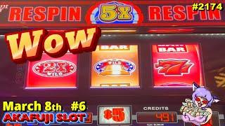 10x Jackpot Wild Liberty Slot Machine Jackpot Handpay at Yaamava Casino