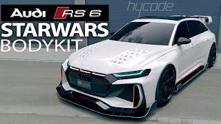 Audi RS6 STARWARS BODYKIT by hycade