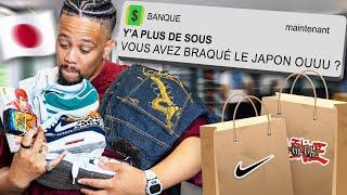 Nos DERNIERS ACHATS exclu JAPON SNEAKERS et STREETWEAR 