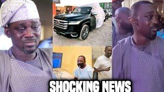 One Week After Celebrating 40 Years on Stage, ALABI PASUMA Buys New Multi-million Naira Range Rover