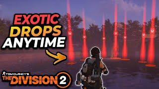 BEST EXOTIC FARM 2024 in The Division 2 - St. Elmo's Engine, Memento, Ninja, Scorpio, etc...!!!