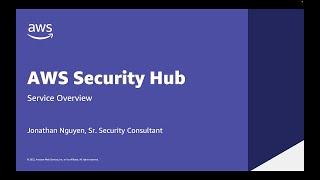 An Overview of AWS Security Hub | Amazon Web Services