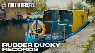 The UK’s First and Only Floating Record Shop | For The Record: Rubber Ducky Records