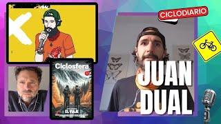 Ciclodiario: entrevista con Juan Dual, cicloviajero y autor de 'Vacío'