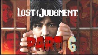 LOST JUDGMENT LET'S PLAY PART 6 - LIVE STREAM [XBOX SERIES X]