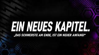 Ein neues Kapitel.