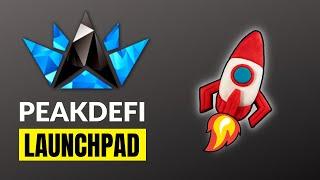 PEAKDEFI Launchpad Tutorial