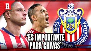 MARCO FABIÁN destaca rol de CHICHARITO en CHIVAS