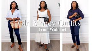 Old Money Summer Looks on a Budget |  Walmart Haul June 2024