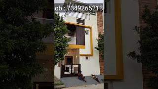 3 BHK Duplex House for Sale Near LBS, Mysore - Price: ₹76 Lakhs