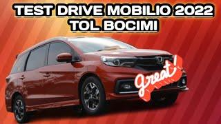 TEST DRIVE MOBILIO 2022 TOL BOCIMI