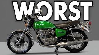 10 WORST Motorcycles Of The 1970’s You Need To See