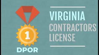 How To Obtain A VA $50,000 DPOR Contractor License Bond | District Bonding | Get Your Bond Today