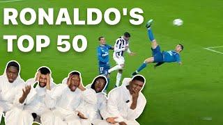 Cristiano Ronaldo 50 Legendary Goals Impossible To Forget!!!