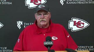 Chiefs' Andy Reid talks after final OTA on June 7