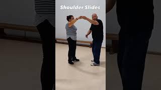 Basic Rockabilly Jive for beginners.  Shoulder Slides