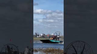 Rust bucket Race boat! #florida #boatracing #boat #airboat #rustbucket