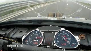 Golf 4 RS V10 1267HP acceleration 0-315 Km/h GOGI Racing