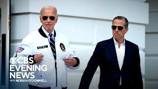 Biden faces backlash for granting pardon to son Hunter