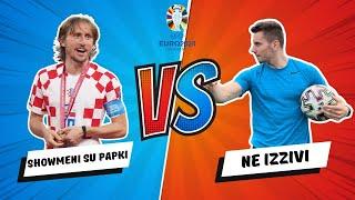 Omotični penali challenge [Showmen edition] - Luka Modrič je izpadel