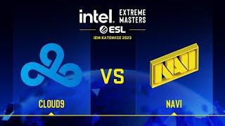 Cloud9 vs NaVi | Map 1 Ancient | IEM Katowice 2023