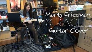 Miracle - Marty Friedman - Cover by Tony Hsu with Paradise Jason Becker Signature Model Guitar