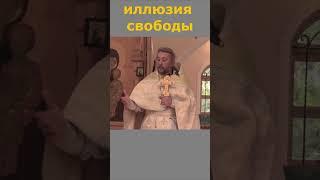 КАКАЯ ЖЕ ЭТО СВОБОДА? Священник Игорь Сильченков.