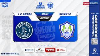 ¡EN VIVO! ¡LIGA NACIONAL!  MOTAGUA  VS  OLANCHO  FC Jornada #11