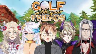 We're About to END Some Friendships | 【GOLF WITH YOUR FRIENDS】 w/ Aia, Clotho, Fulgur, and Zander