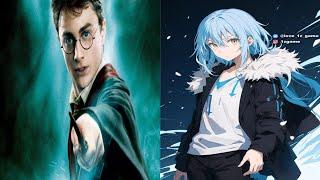 Harry Potter reacts to Harry as Rimuru/ Part 3/3
