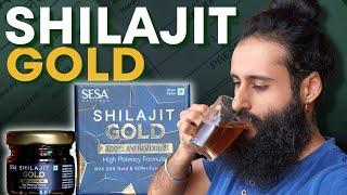 Sesa Shilajit Gold - Benefits, Usage & Comparison with Normal Shilajit | Bearded Chokra