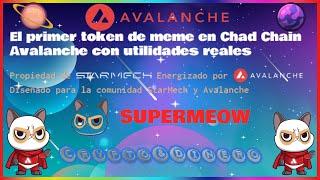 SUPERMEOW Primer Meme De StarMech y Energizada Por Avalanche