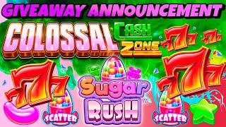 Colossal Cash Zone and Sugar Rush on Easybet! (Giveaway on GGSA Mini Edition)