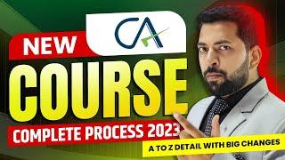 CA Kaise Bane? How to Become a Charted Accountant | CA कैसे बने | New CA Course Complete Process