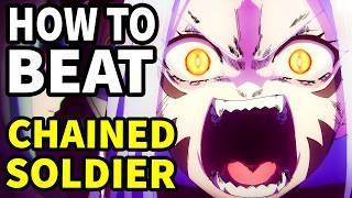 How to beat the SHUUKI MONSTERS in "Chained Soldier"