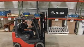 On-Shelf Inventory Management using Zebra RFID