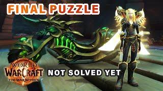 The FINAL Puzzle for Felcycle Mount (unsolved) ► WOW: The War Within