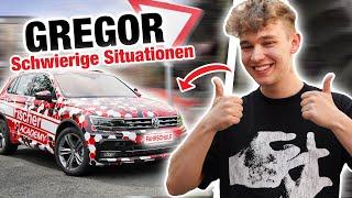 Schwierige Situationen in der Fahrstunde mit Gregor  DOKU Style | Fischer Academy - Die Fahrschule