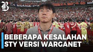 Shin Tae Young Dipecat PSSI, karena Punya Pemain Favorit?